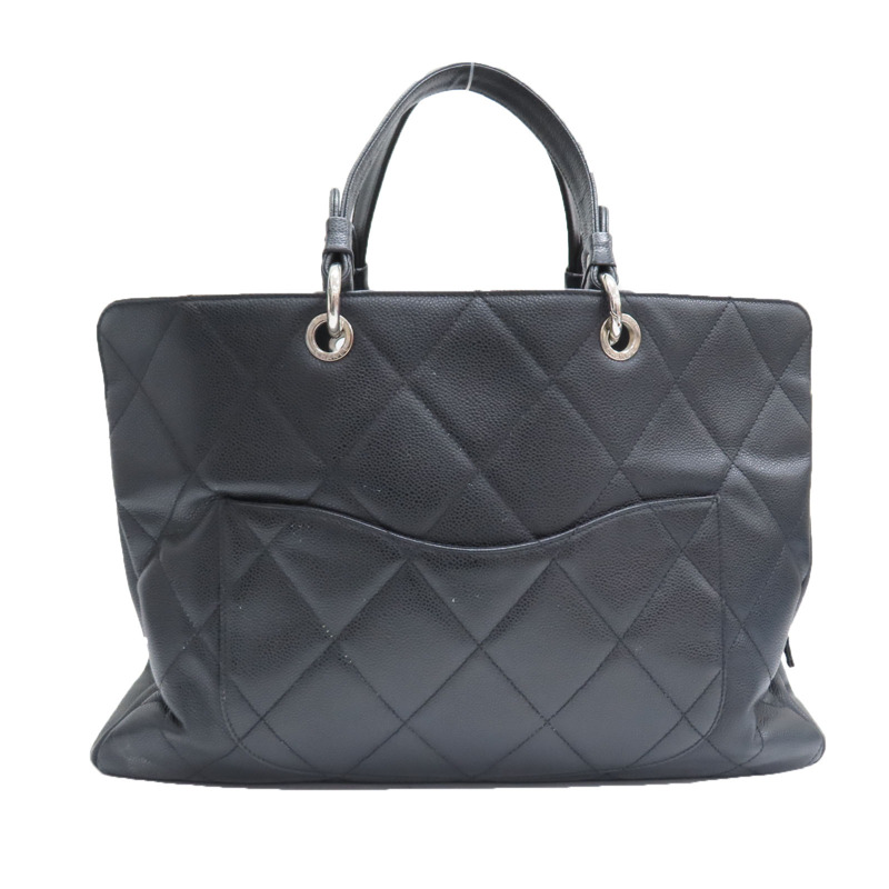 黑色 牛皮 Timeless CC Tote Bag 手提包【CHANEL 香奈兒】 A46886-1