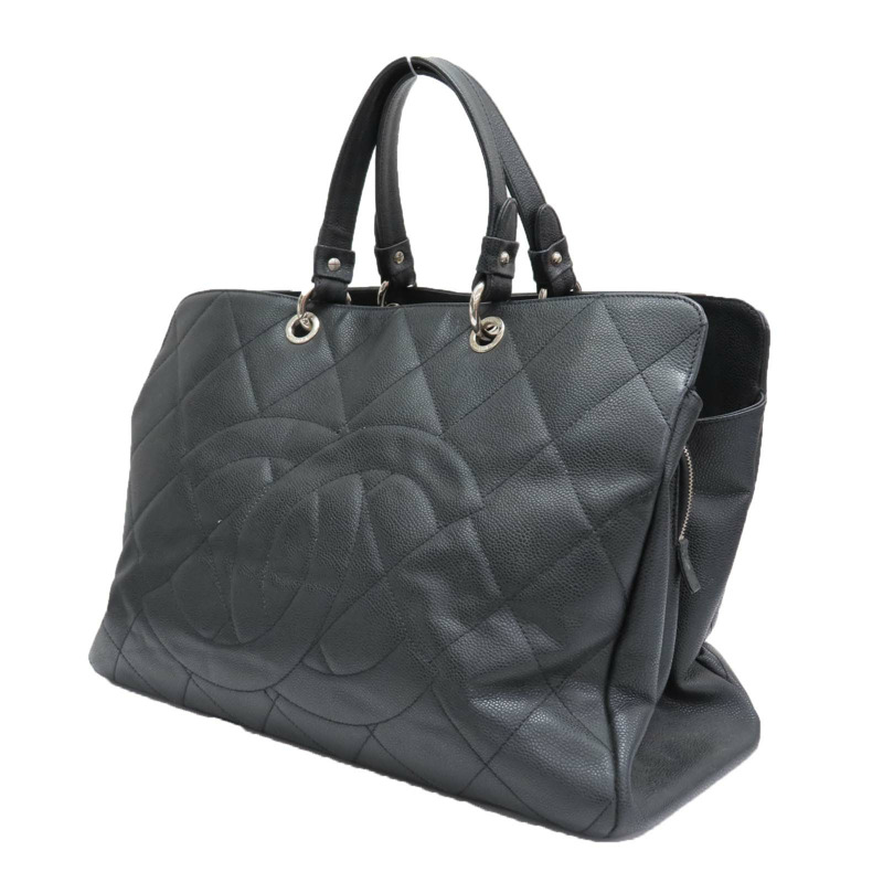 黑色 牛皮 Timeless CC Tote Bag 手提包【CHANEL 香奈兒】 A46886-2