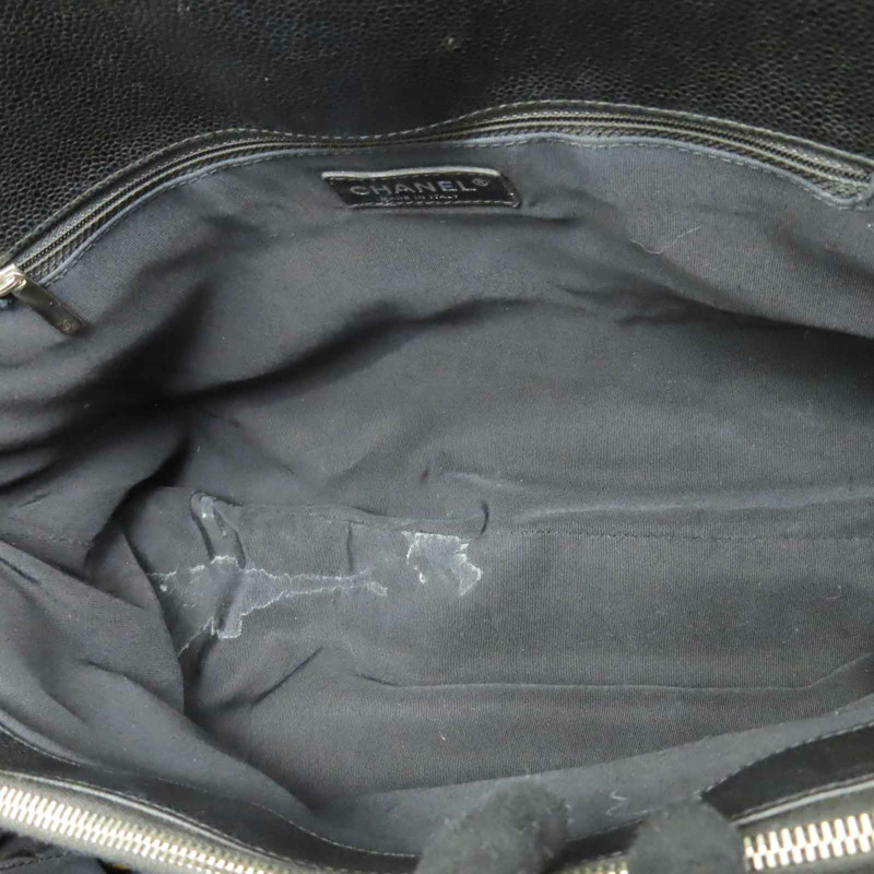 黑色 牛皮 Timeless CC Tote Bag 手提包【CHANEL 香奈兒】 A46886-6