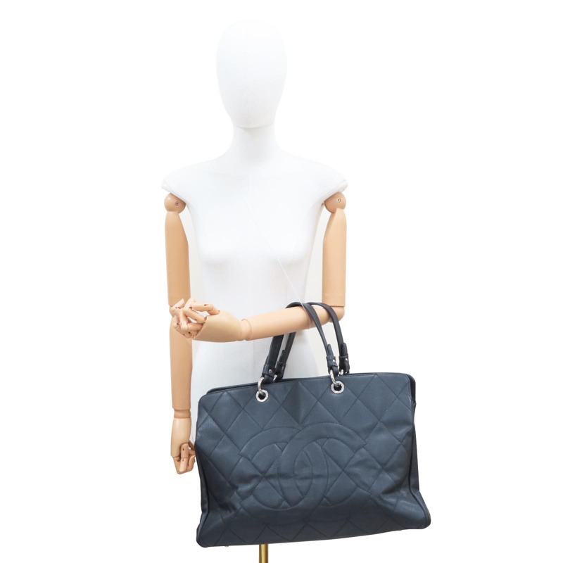 黑色 牛皮 Timeless CC Tote Bag 手提包【CHANEL 香奈兒】 A46886-9