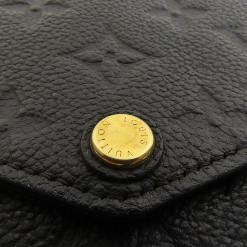 LOUIS VUITTON Monogram Empreinte Felicie Pochette 金扣鏈帶肩背袋-5