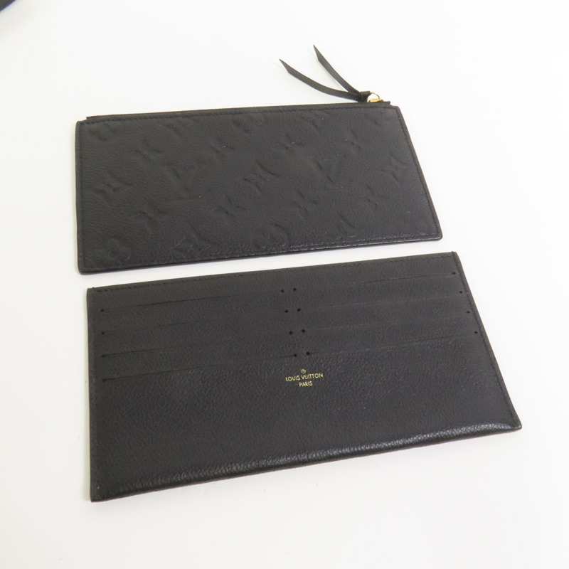 LOUIS VUITTON Monogram Empreinte Felicie Pochette 金扣鏈帶肩背袋-8