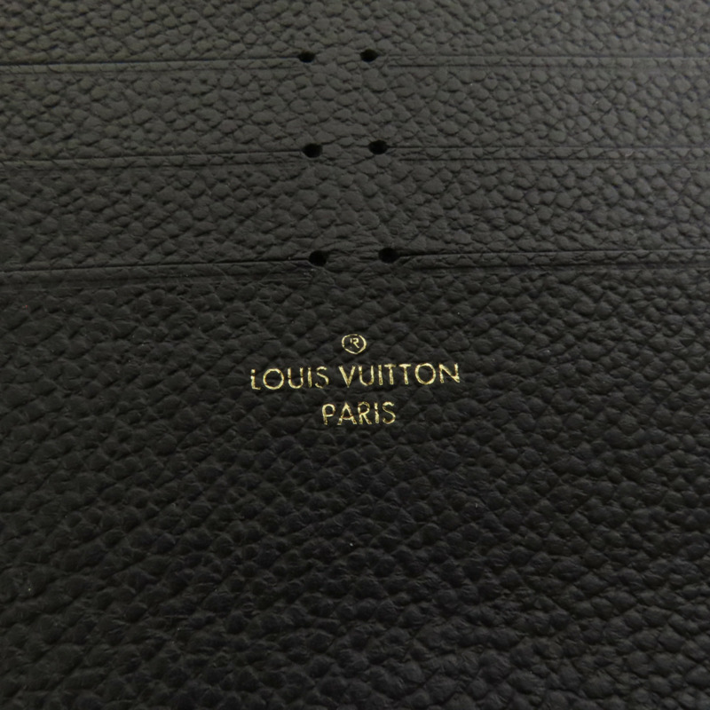 LOUIS VUITTON Monogram Empreinte Felicie Pochette 金扣鏈帶肩背袋-9