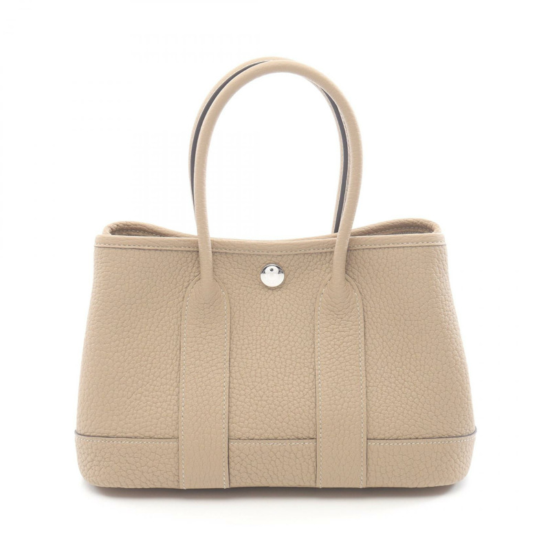 愛馬仕 Neo Garden 23 手袋 K Negonda 皮革風衣款，二手 SHW-0