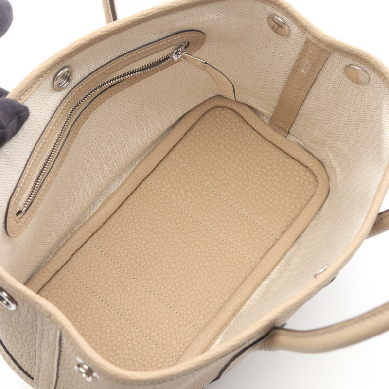 愛馬仕 Neo Garden 23 手袋 K Negonda 皮革風衣款，二手 SHW-2