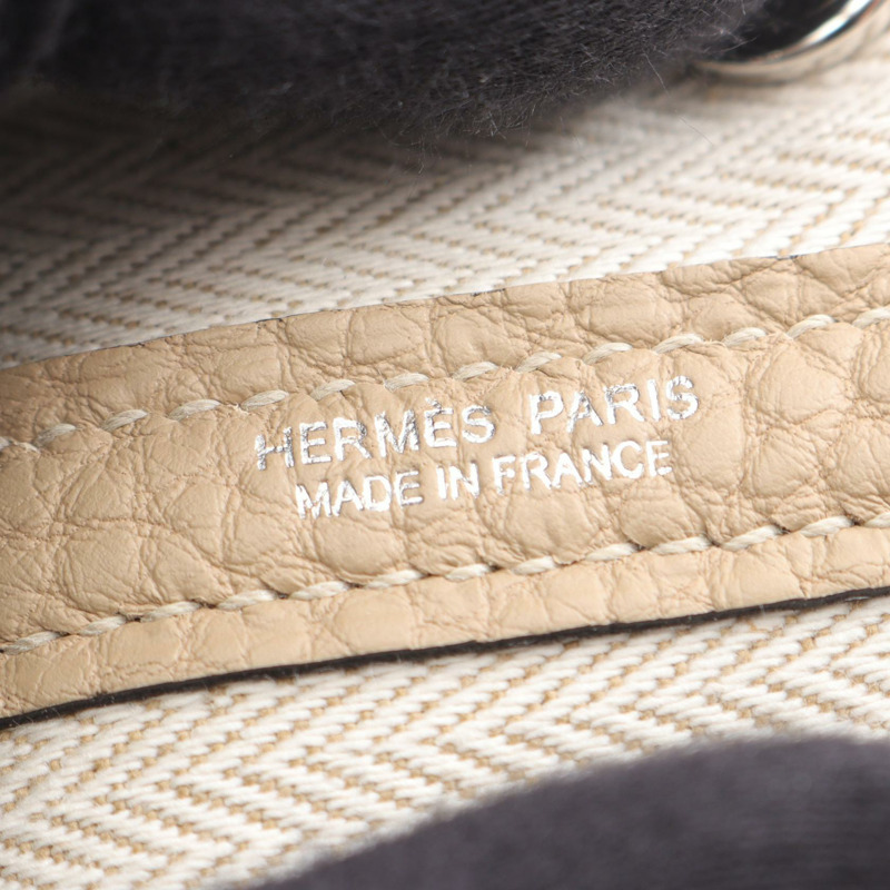 愛馬仕 Neo Garden 23 手袋 K Negonda 皮革風衣款，二手 SHW-3