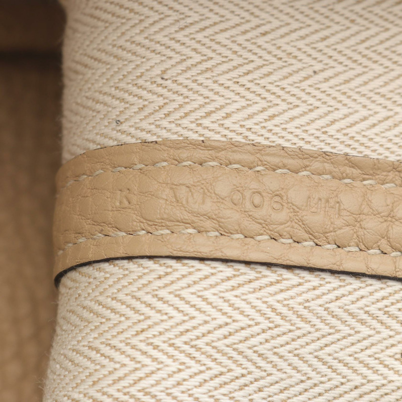 愛馬仕 Neo Garden 23 手袋 K Negonda 皮革風衣款，二手 SHW-4