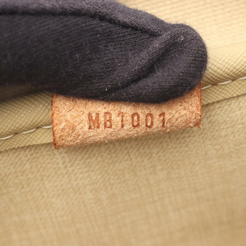 路易威登 Deauville Bowling 化妝包 M47270 Monogram 皮革 棕色 LV-4