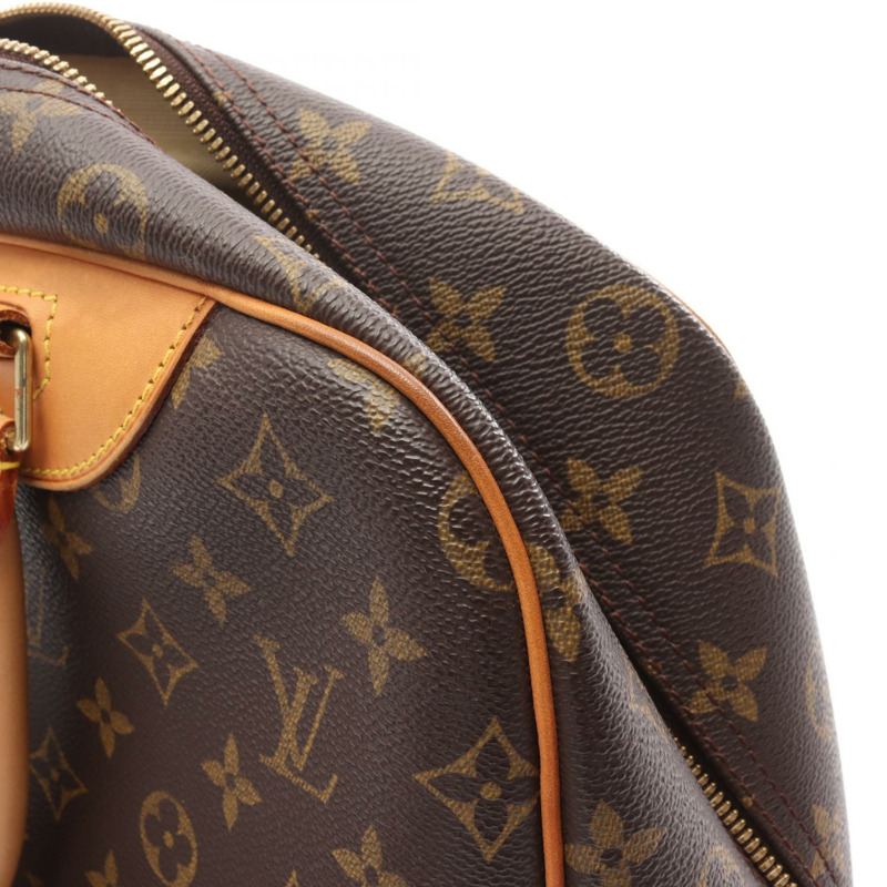 路易威登 Deauville Bowling 化妝包 M47270 Monogram 皮革 棕色 LV-8