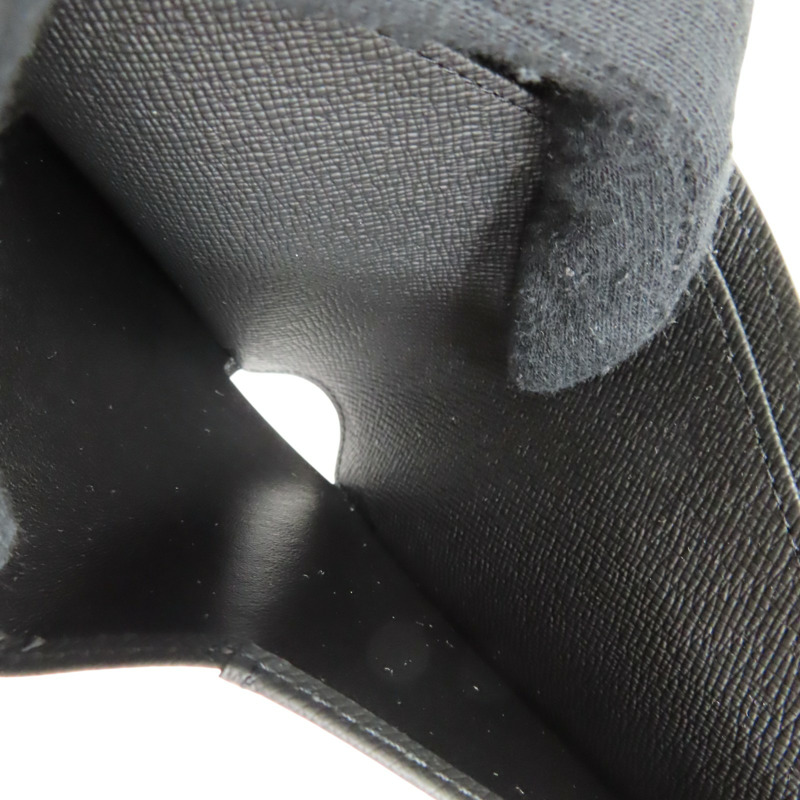 黑色 Monogram帆布 Multiple 兩折短夾 M61695【LOUIS VUITTON LV 路易威登】 M61695-5