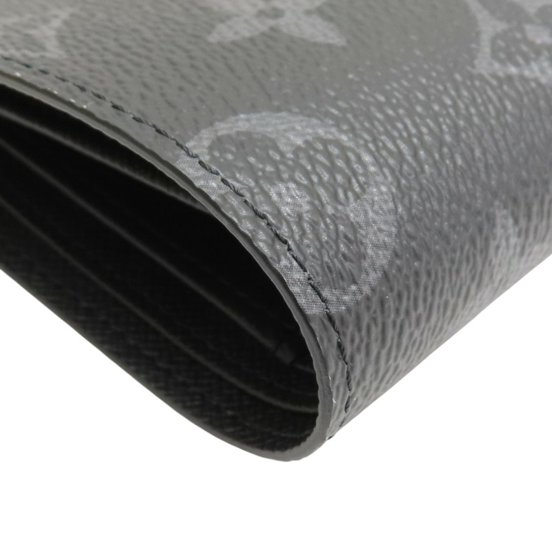 黑色 Monogram帆布 Multiple 兩折短夾 M61695【LOUIS VUITTON LV 路易威登】 M61695-9