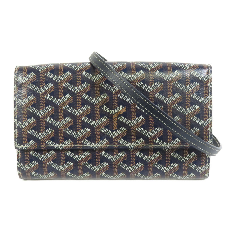 GOYARD 塗層帆布Varenne Continental Wallet肩背袋-0