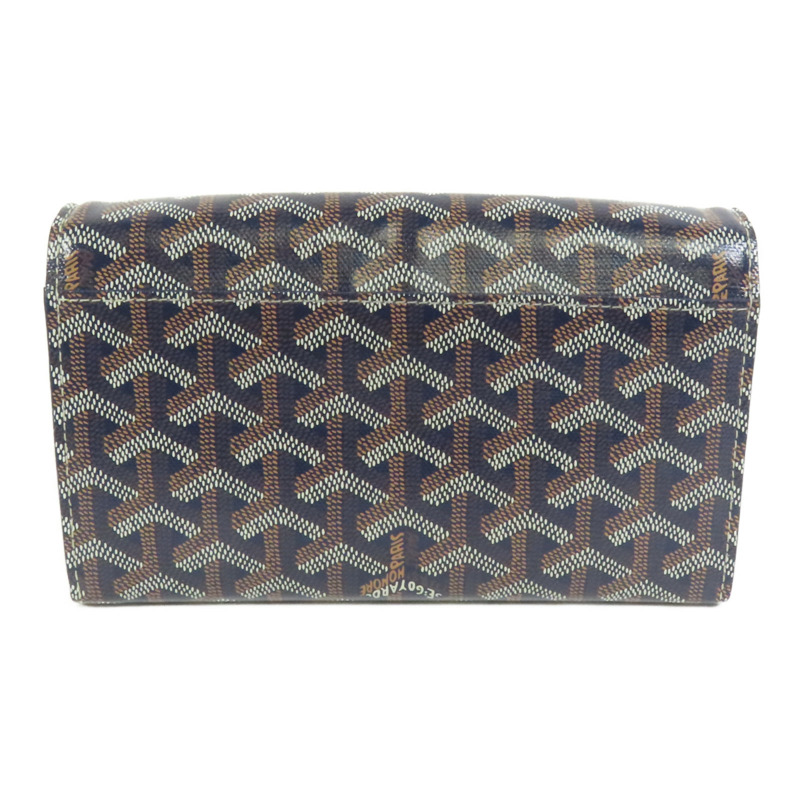 GOYARD 塗層帆布Varenne Continental Wallet肩背袋-1