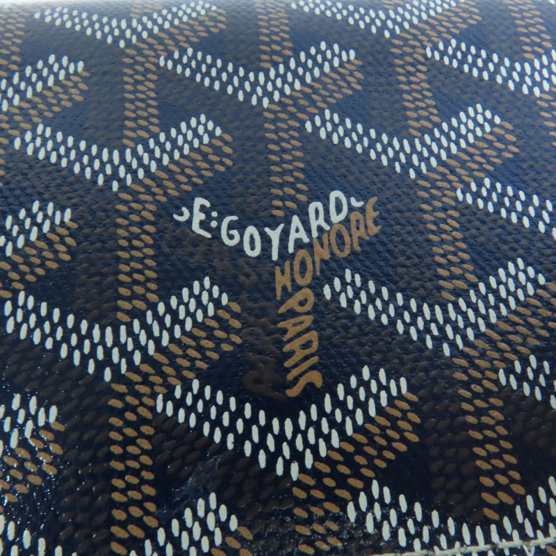 GOYARD 塗層帆布Varenne Continental Wallet肩背袋-5