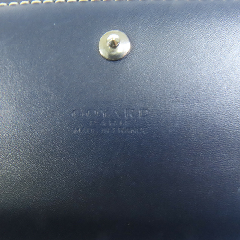 GOYARD 塗層帆布Varenne Continental Wallet肩背袋-7
