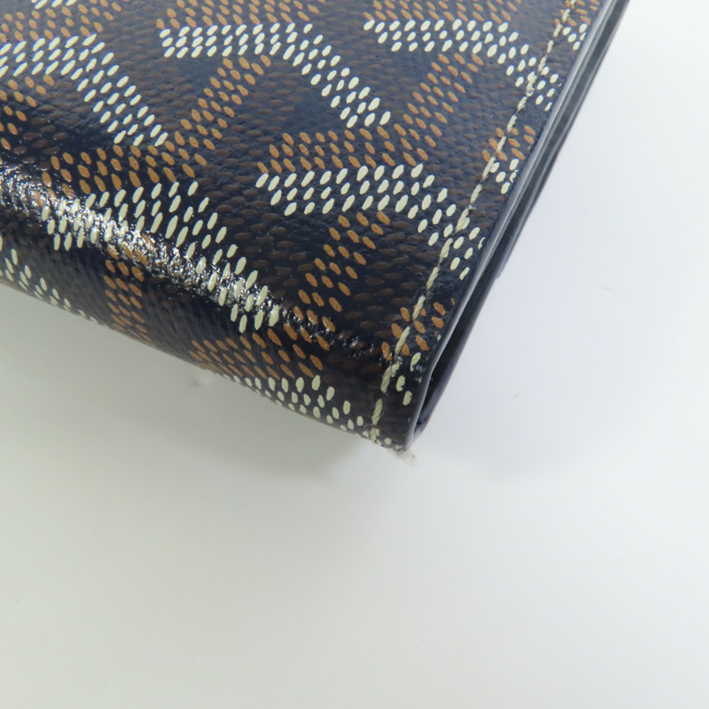 GOYARD 塗層帆布Varenne Continental Wallet肩背袋-10