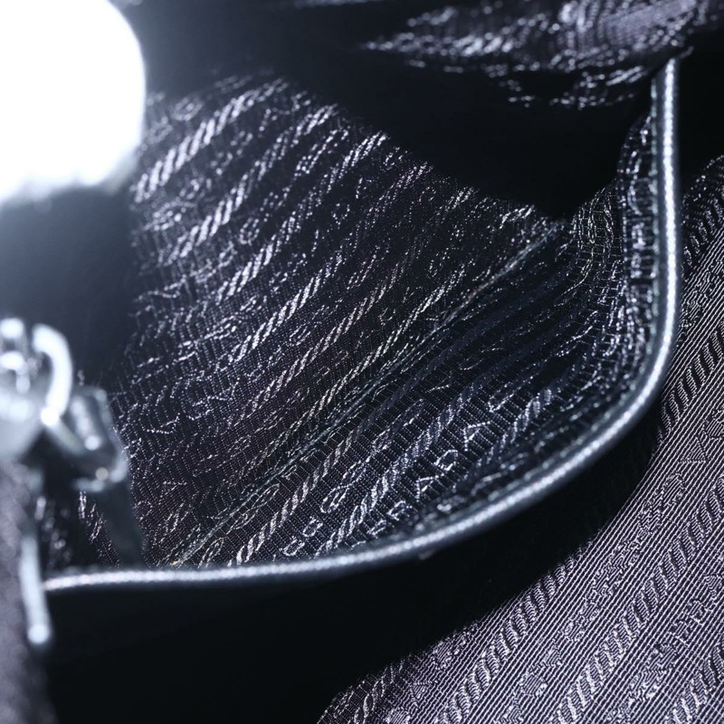 【日本直送】PRADA 雙肩包 尼龍材質 淺藍色 銀色 正品 158915SAM-27