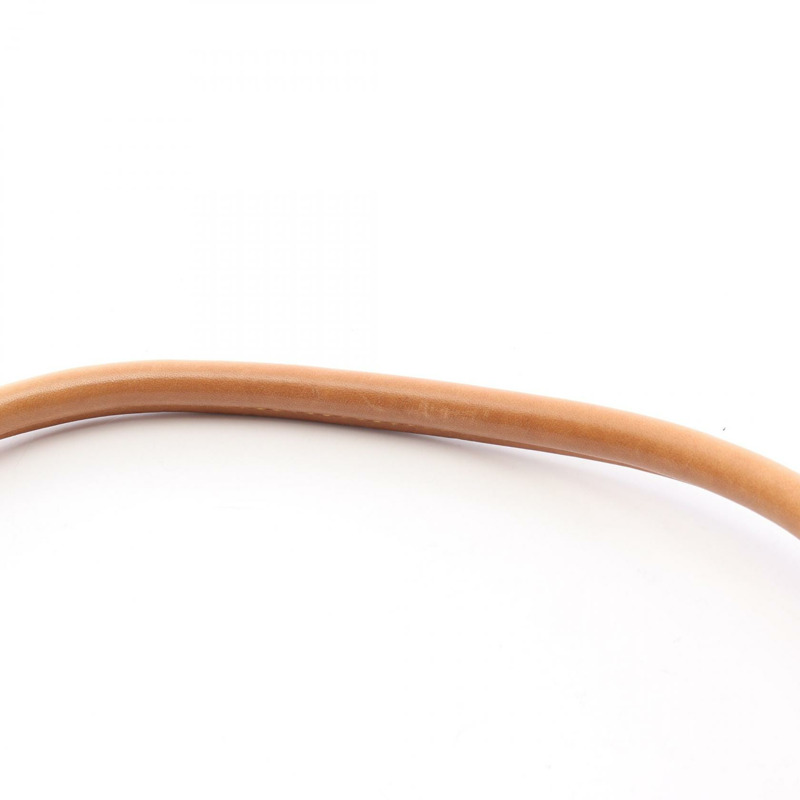 路易威登迷你環形肩背包 M51147 Monogram 皮革 棕色 二手-10