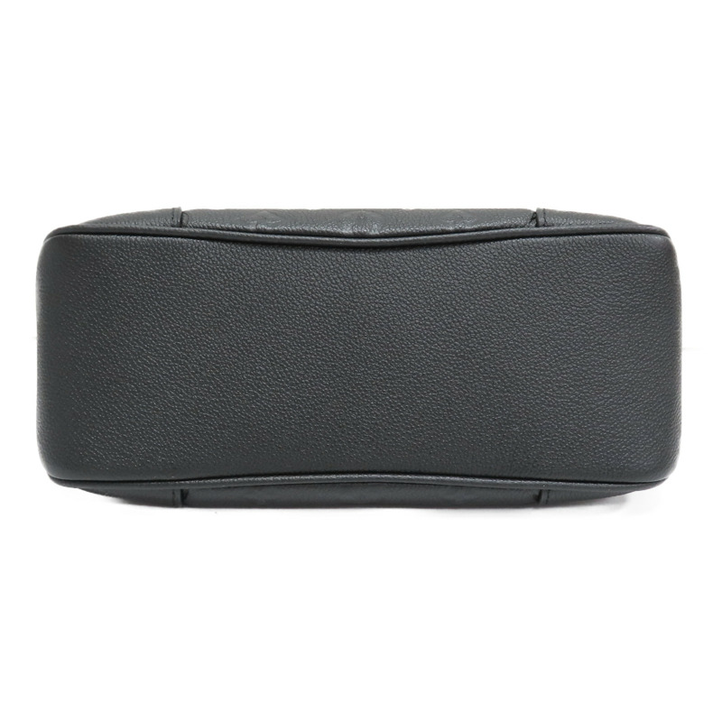 黑色 原花牛皮 壓紋 Boulogne PM 肩背包 M12930 (缺短背帶)【LOUIS VUITTON LV 路易威登】 M12930-3