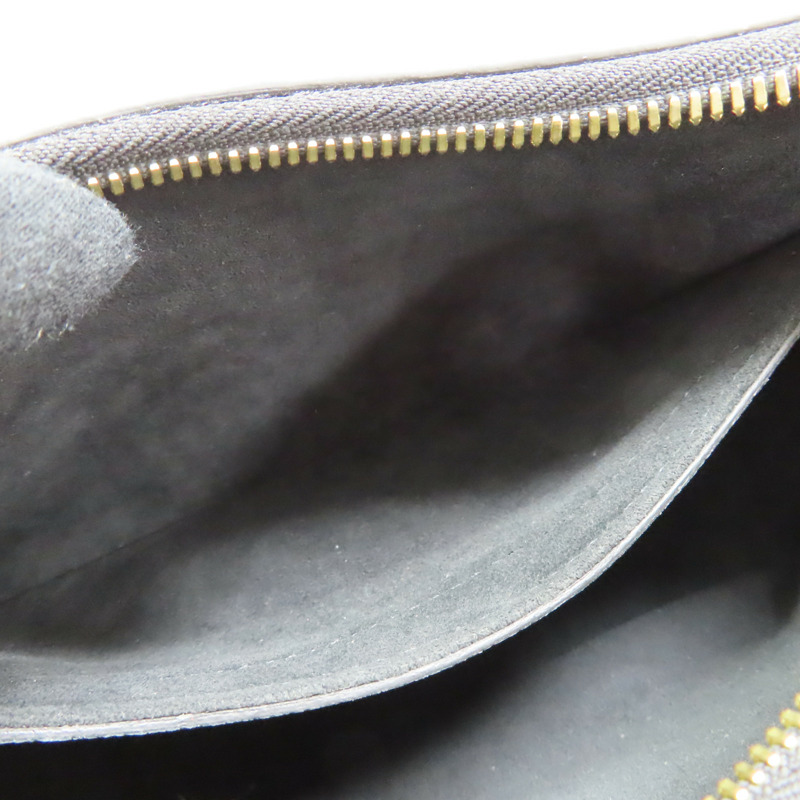 黑色 原花牛皮 壓紋 Boulogne PM 肩背包 M12930 (缺短背帶)【LOUIS VUITTON LV 路易威登】 M12930-5