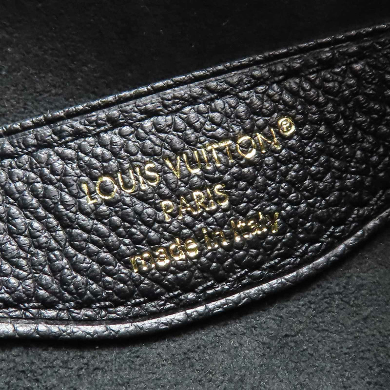 黑色 原花牛皮 壓紋 Boulogne PM 肩背包 M12930 (缺短背帶)【LOUIS VUITTON LV 路易威登】 M12930-7