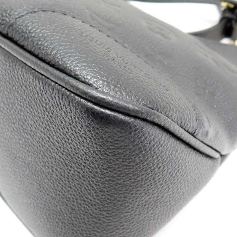 黑色 原花牛皮 壓紋 Boulogne PM 肩背包 M12930 (缺短背帶)【LOUIS VUITTON LV 路易威登】 M12930-9