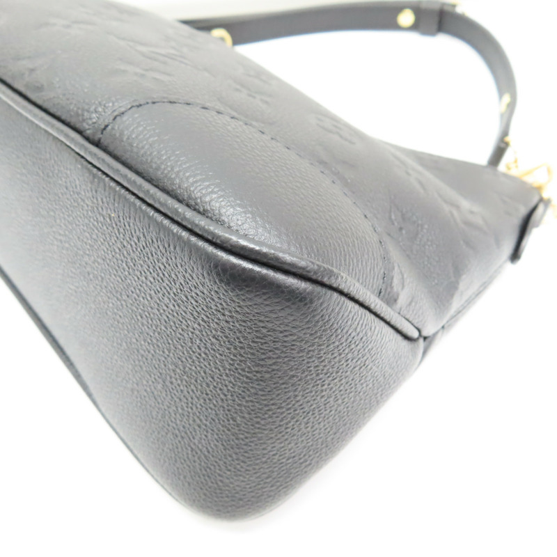 黑色 原花牛皮 壓紋 Boulogne PM 肩背包 M12930 (缺短背帶)【LOUIS VUITTON LV 路易威登】 M12930-11