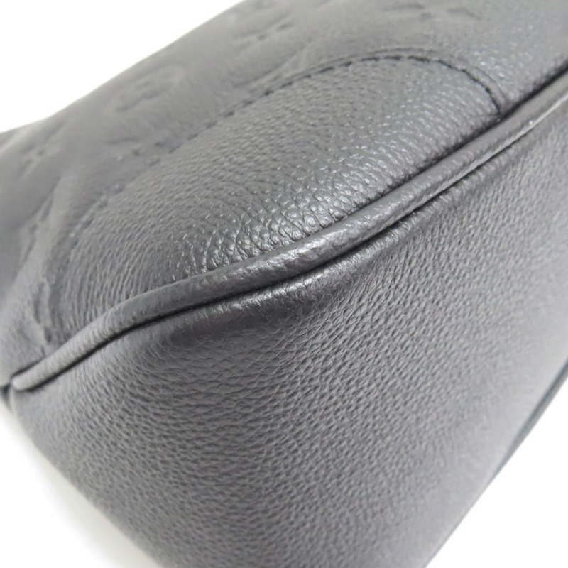 黑色 原花牛皮 壓紋 Boulogne PM 肩背包 M12930 (缺短背帶)【LOUIS VUITTON LV 路易威登】 M12930-12