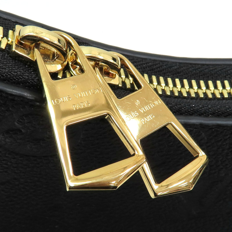 黑色 原花牛皮 壓紋 Boulogne PM 肩背包 M12930 (缺短背帶)【LOUIS VUITTON LV 路易威登】 M12930-13