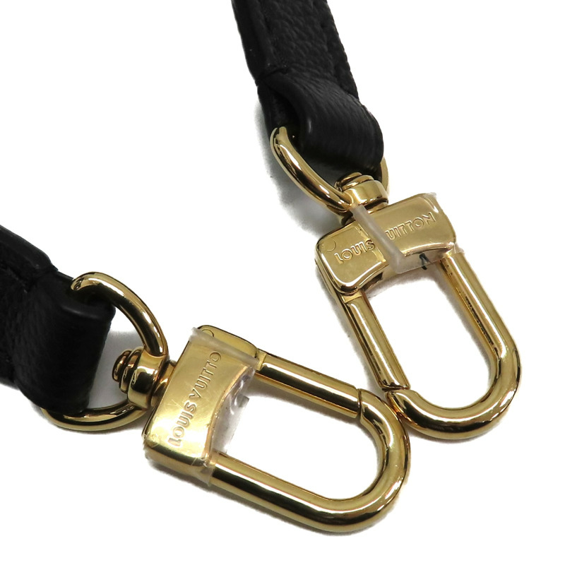 黑色 原花牛皮 壓紋 Boulogne PM 肩背包 M12930 (缺短背帶)【LOUIS VUITTON LV 路易威登】 M12930-14
