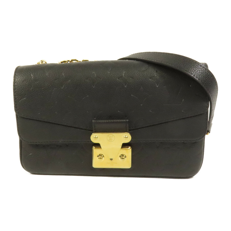 LOUIS VUITTON Momogram Empreinte Marceau金扣肩背袋-0