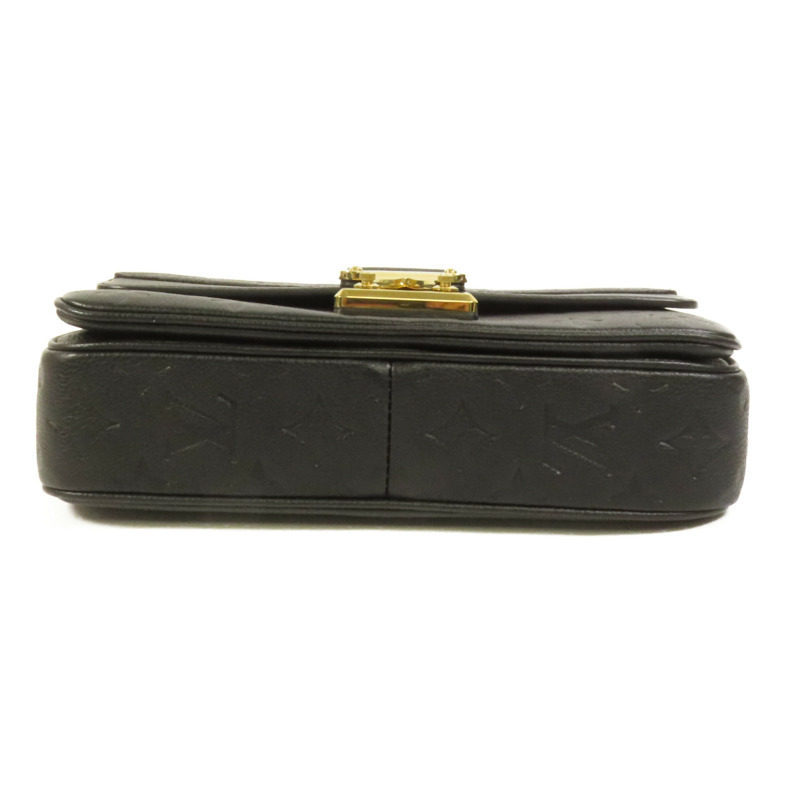 LOUIS VUITTON Momogram Empreinte Marceau金扣肩背袋-3