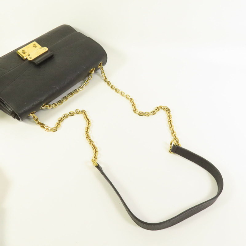 LOUIS VUITTON Momogram Empreinte Marceau金扣肩背袋-4