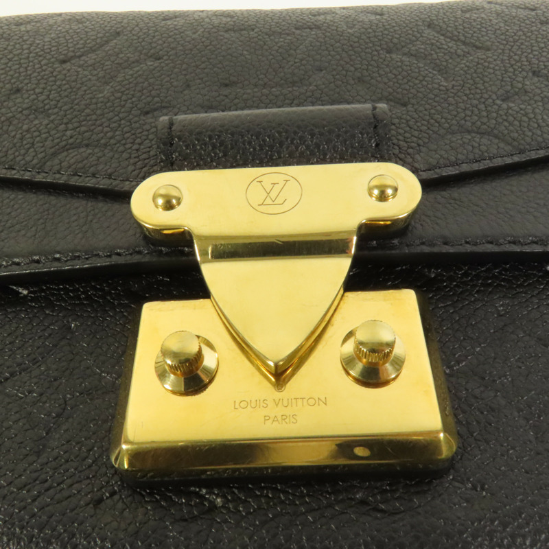 LOUIS VUITTON Momogram Empreinte Marceau金扣肩背袋-5