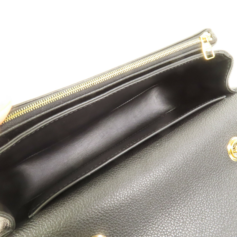 LOUIS VUITTON Momogram Empreinte Marceau金扣肩背袋-6