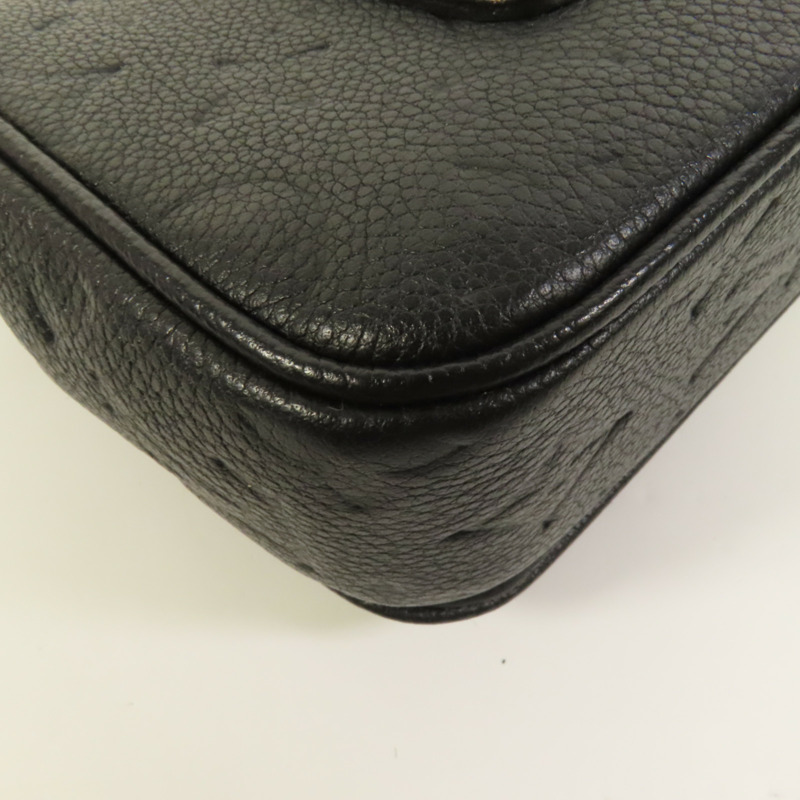 LOUIS VUITTON Momogram Empreinte Marceau金扣肩背袋-9