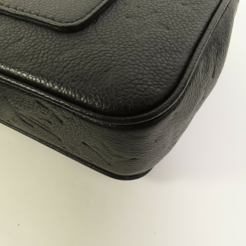 LOUIS VUITTON Momogram Empreinte Marceau金扣肩背袋-10