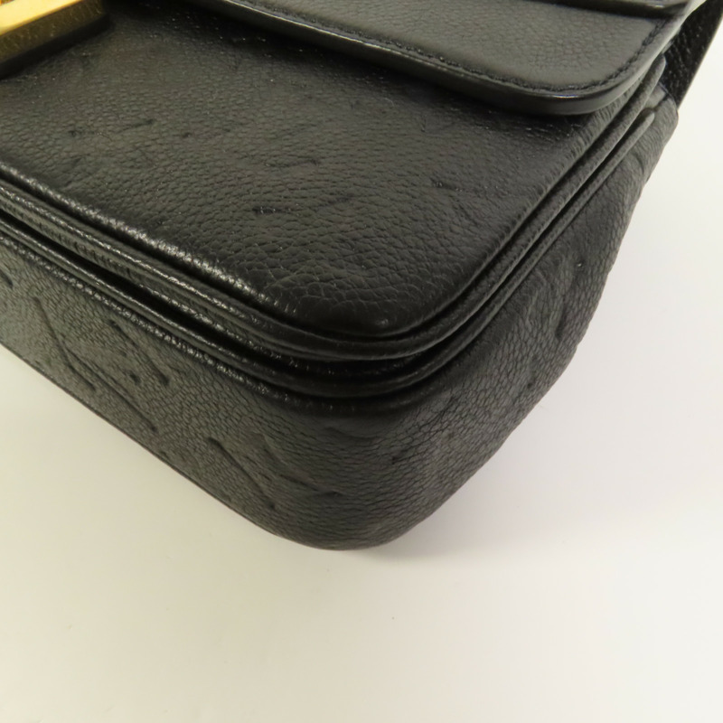 LOUIS VUITTON Momogram Empreinte Marceau金扣肩背袋-11