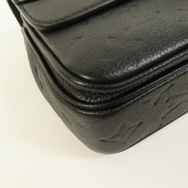 LOUIS VUITTON Momogram Empreinte Marceau金扣肩背袋-12