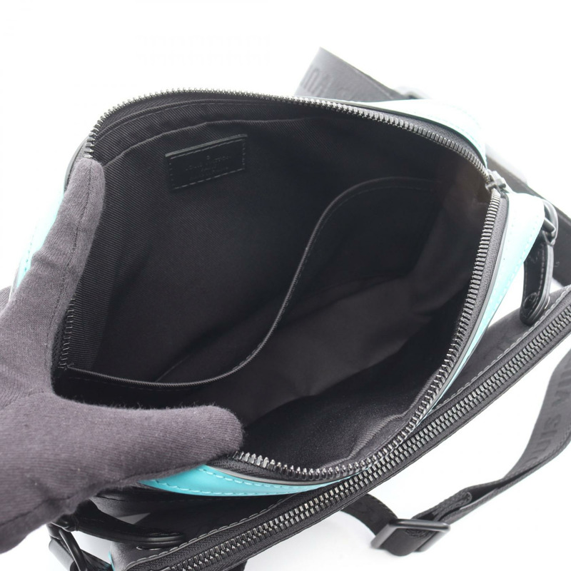 路易威登 Trio Messenger 單肩包 M11648 Monogram Eclipse Reverse 男款-2