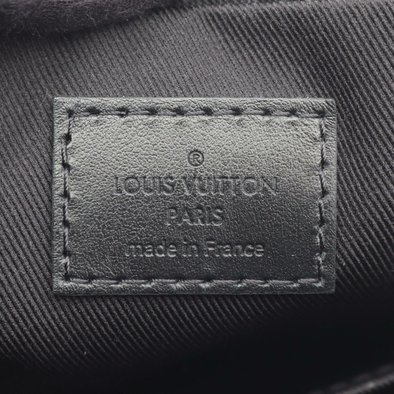 路易威登 Trio Messenger 單肩包 M11648 Monogram Eclipse Reverse 男款-3