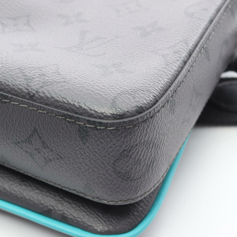 路易威登 Trio Messenger 單肩包 M11648 Monogram Eclipse Reverse 男款-5