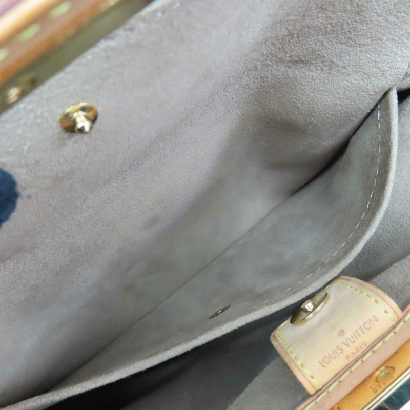 黑彩 原花帆布 Judy MM 肩背包【LOUIS VUITTON LV 路易威登】 M40256-4