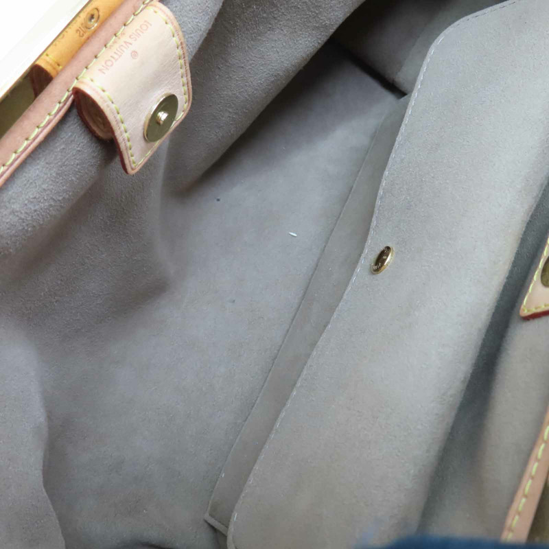 黑彩 原花帆布 Judy MM 肩背包【LOUIS VUITTON LV 路易威登】 M40256-7