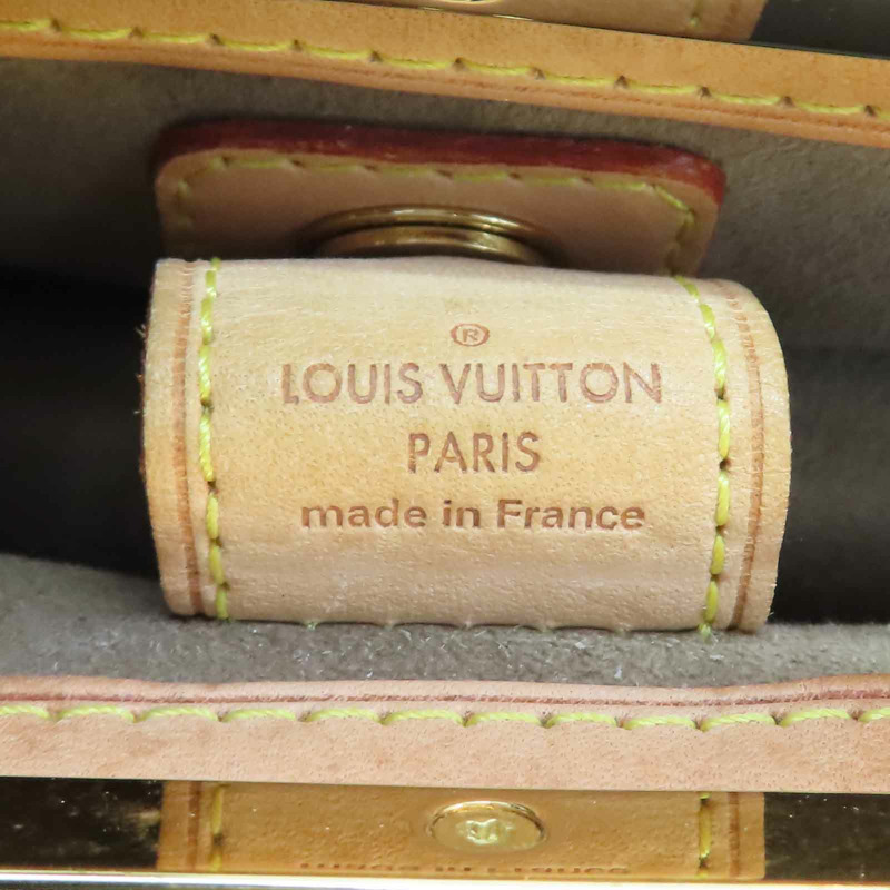 黑彩 原花帆布 Judy MM 肩背包【LOUIS VUITTON LV 路易威登】 M40256-8