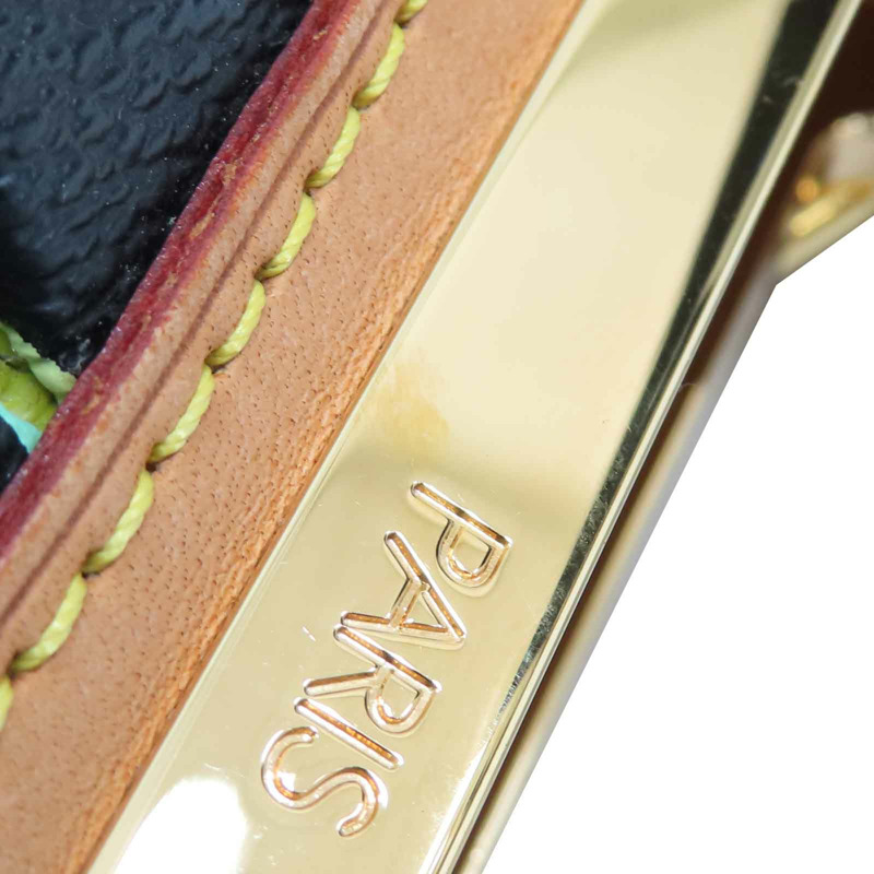 黑彩 原花帆布 Judy MM 肩背包【LOUIS VUITTON LV 路易威登】 M40256-17