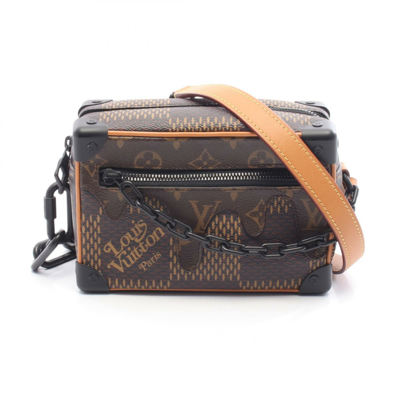 路易威登 NIGO 迷你軟箱肩斜背包 N60394 Damier Giant LV-0