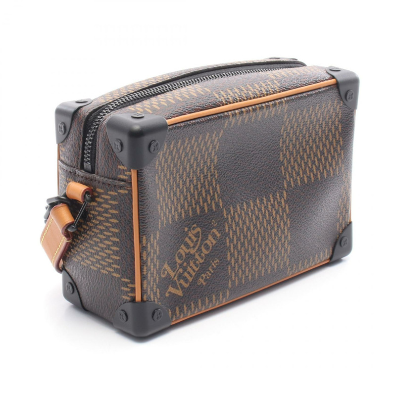 路易威登 NIGO 迷你軟箱肩斜背包 N60394 Damier Giant LV-1