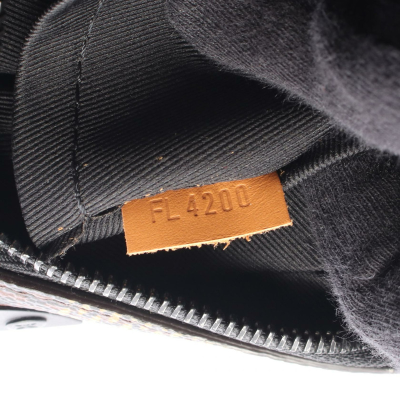 路易威登 NIGO 迷你軟箱肩斜背包 N60394 Damier Giant LV-4