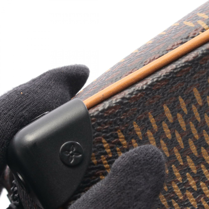 路易威登 NIGO 迷你軟箱肩斜背包 N60394 Damier Giant LV-6